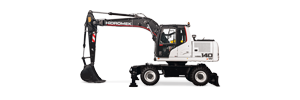 Excavadora sobre ruedas Hidromek
